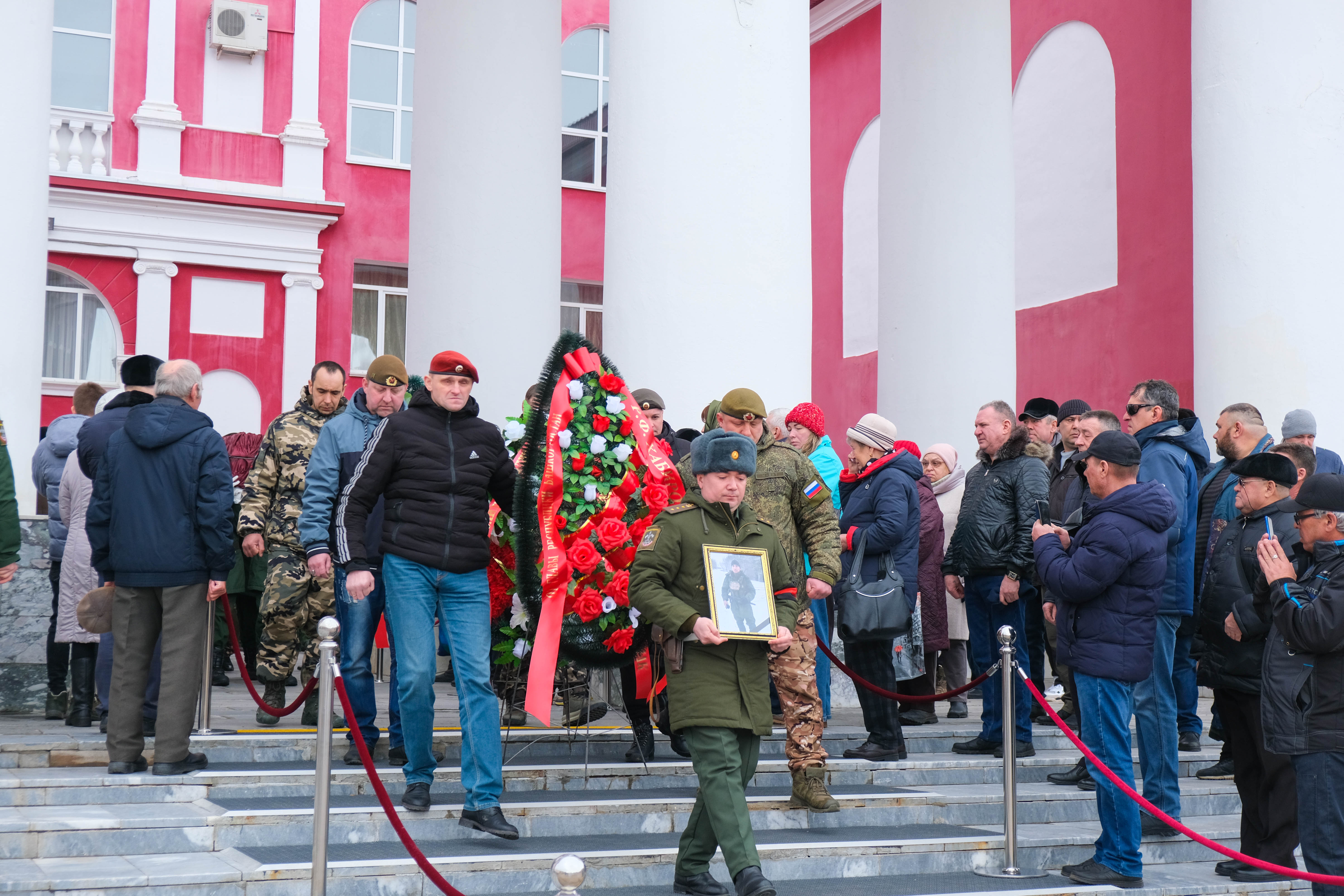 Стерлитамак простился с военнослужащими