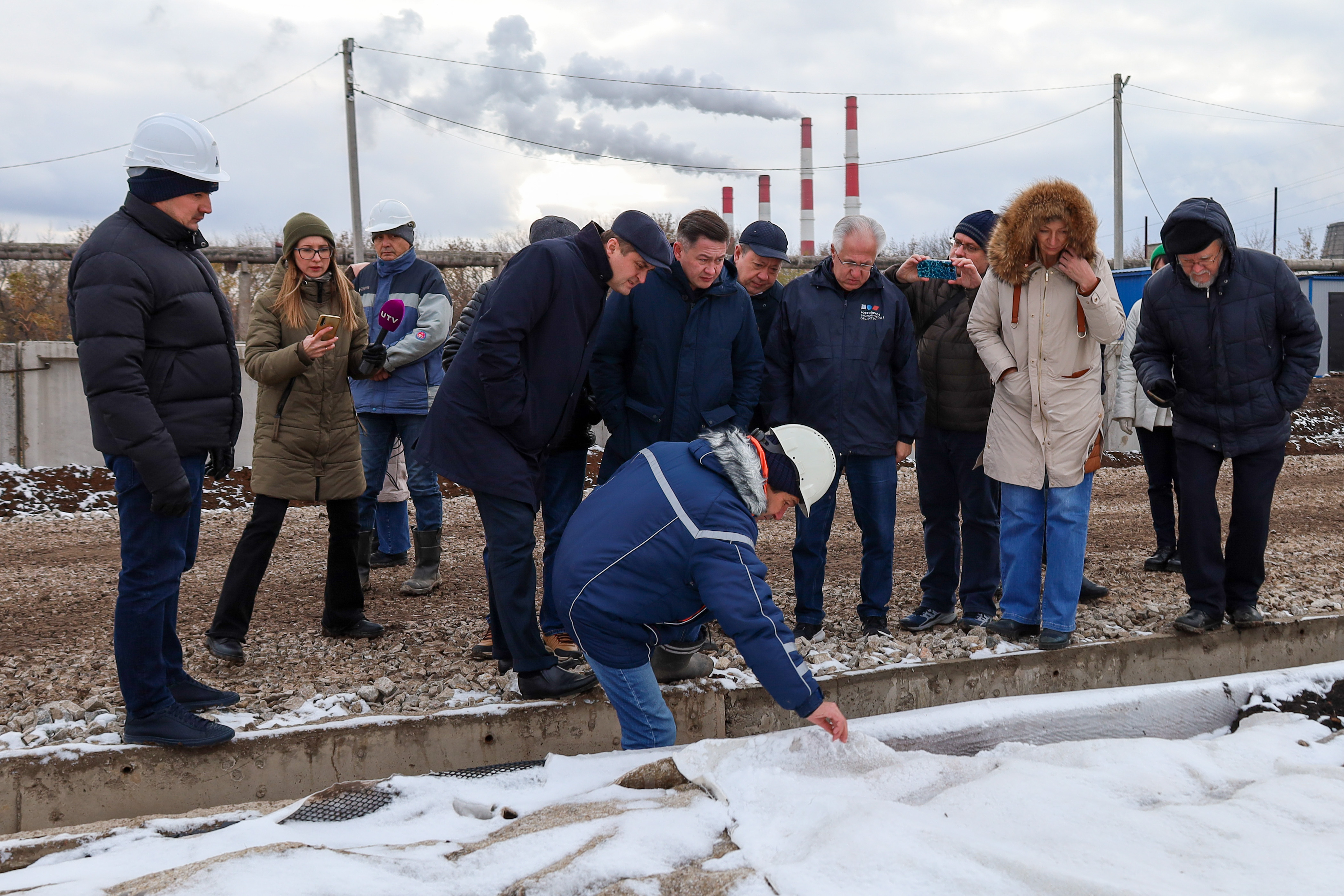 Работы по рекультивации городской свалки продолжаются